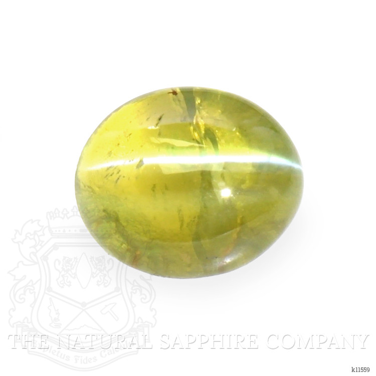 1.14 Ct. Cabochon Chrysoberyl from Ceylon (Sri Lanka)