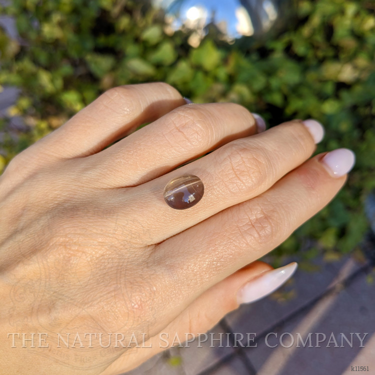 4.33 Ct. Cabochon Chrysoberyl from Ceylon (Sri Lanka)