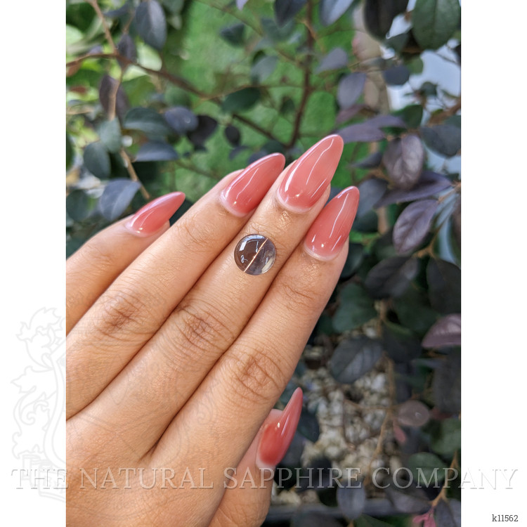 4.13 Ct. Cabochon Chrysoberyl from Ceylon (Sri Lanka)