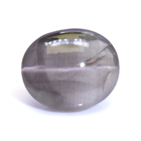 3.86 Ct. Cabochon Chrysoberyl from Ceylon (Sri Lanka) Video
