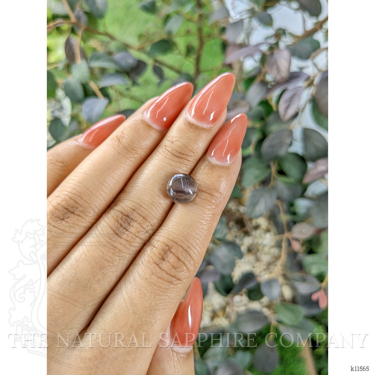 3.38 Ct. Cabochon Chrysoberyl from Ceylon (Sri Lanka)