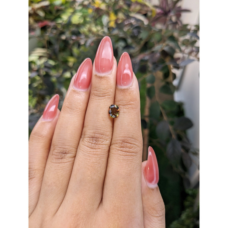 1.05 Ct. Andalusite from Brazil