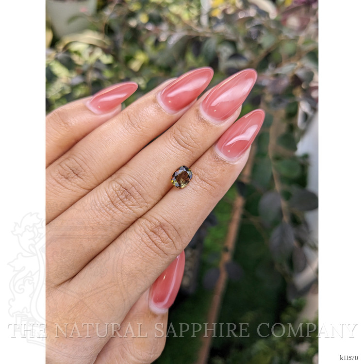 1.05 Ct. Andalusite from Brazil