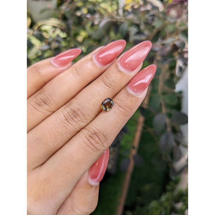 1.05 Ct. Andalusite from Brazil