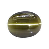 2.56 Ct. Cabochon Kornerupine from Ceylon (Sri Lanka) Video