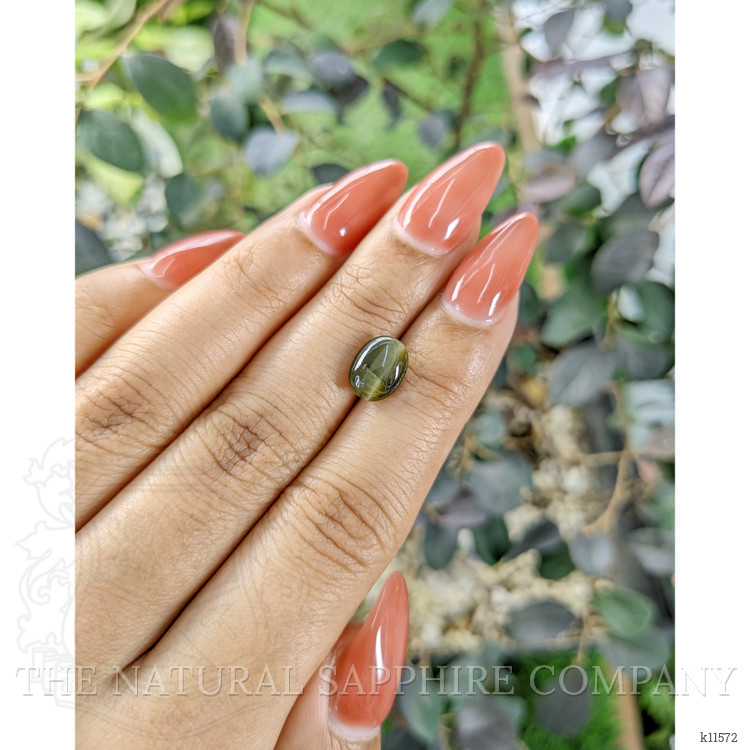 2.56 Ct. Cabochon Kornerupine from Ceylon (Sri Lanka)