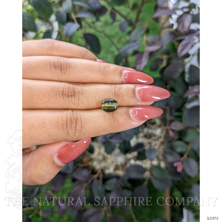 2.56 Ct. Cabochon Kornerupine from Ceylon (Sri Lanka)