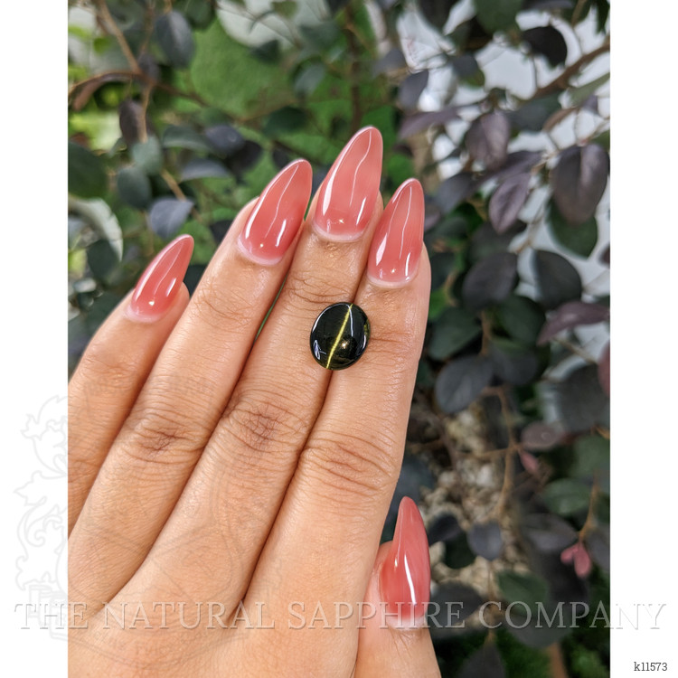 4.94 Ct. Cabochon Kornerupine from Ceylon (Sri Lanka)