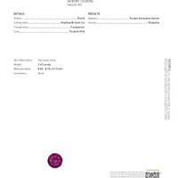 Jewelry Scan Report