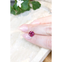 2.43 Ct. Rhodolite Garnet from Tanzania Life Style