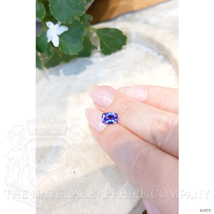 1.23 Ct. Tanzanite from Tanzania