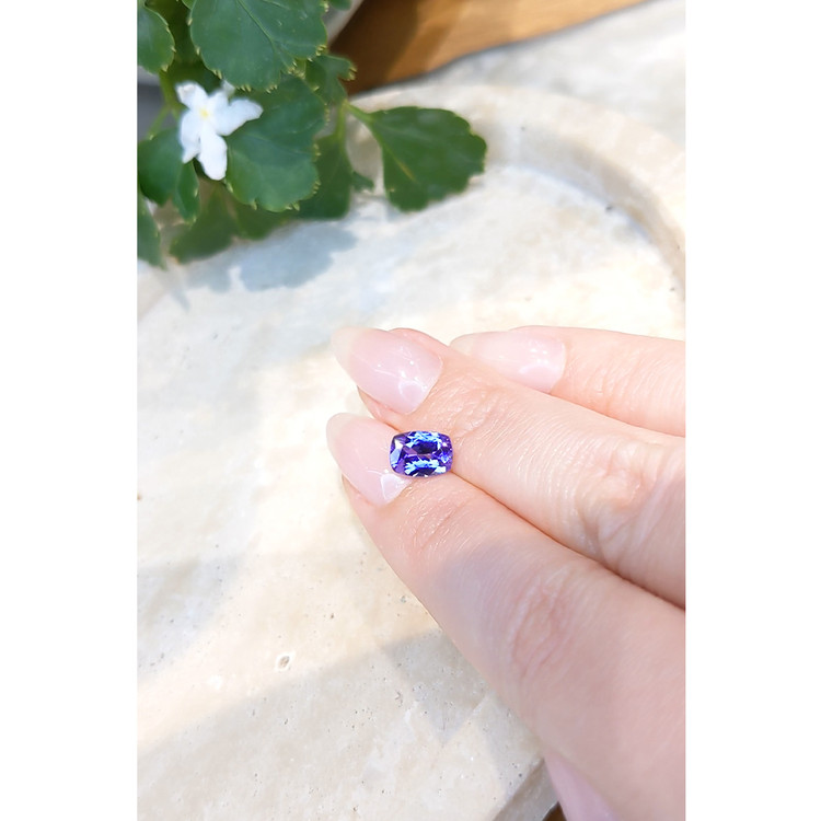 1.23 Ct. Tanzanite from Tanzania
