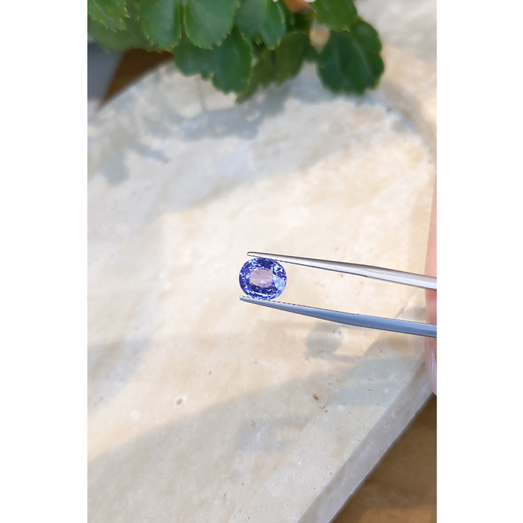 1.96 Ct. Tanzanite from Tanzania