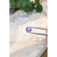 1.96 Ct. Tanzanite from Tanzania Life Style
