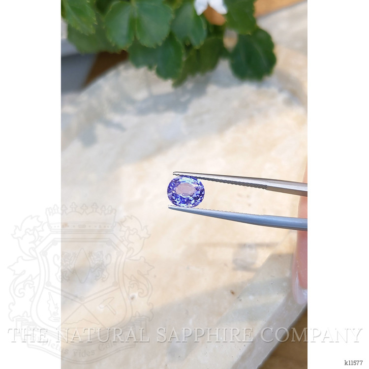 1.96 Ct. Tanzanite from Tanzania