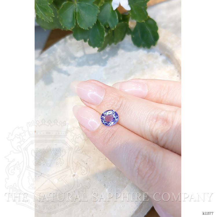 1.96 Ct. Tanzanite from Tanzania