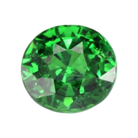 1.65 Ct. Tsavorite Garnet from Tanzania Video