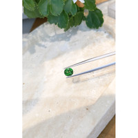 1.65 Ct. Tsavorite Garnet from Tanzania Life Style