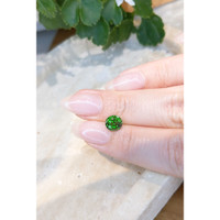 1.65 Ct. Tsavorite Garnet from Tanzania Life Style