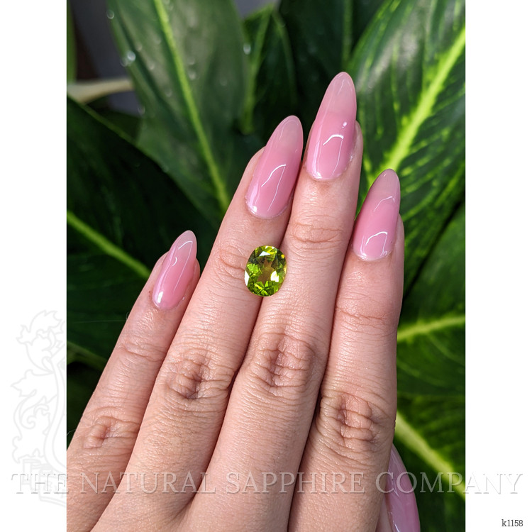 2.61 Ct. Peridot from Pakistan