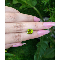 2.61 Ct. Peridot from Pakistan Life Style
