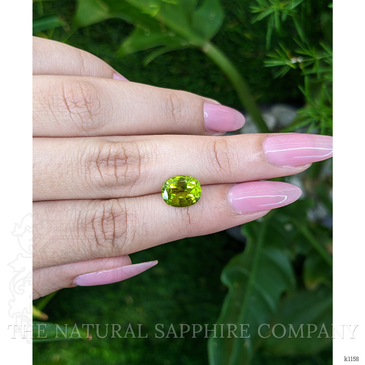 2.61 Ct. Peridot from Pakistan