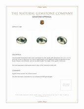 4.86 Ct. Cabochon Agate Appraisal