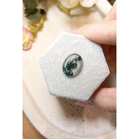 4.86 Ct. Cabochon Agate Life Style