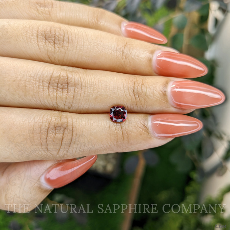 1.17 Ct. Rhodolite Garnet from Ceylon (Sri Lanka)