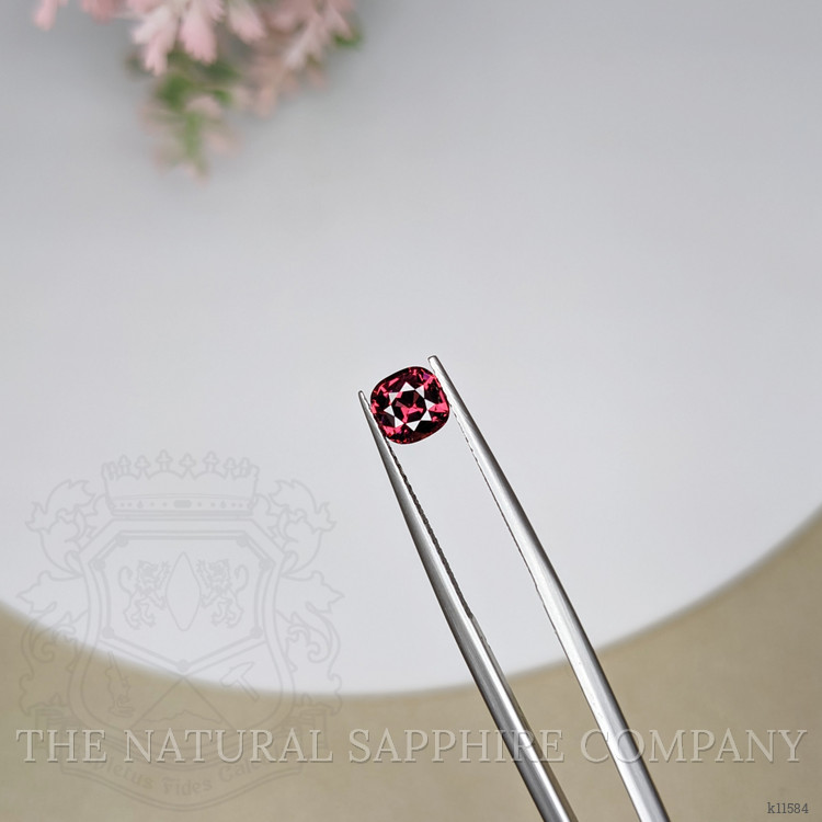 1.17 Ct. Rhodolite Garnet from Ceylon (Sri Lanka)