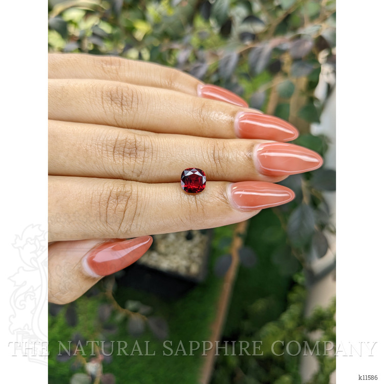 1.70 Ct. Rhodolite Garnet from Ceylon (Sri Lanka)