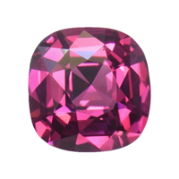1.23 Ct. Rhodolite Garnet from Ceylon (Sri Lanka) Video