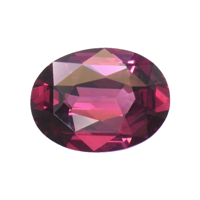 1.35 Ct. Rhodolite Garnet from Ceylon (Sri Lanka) Video