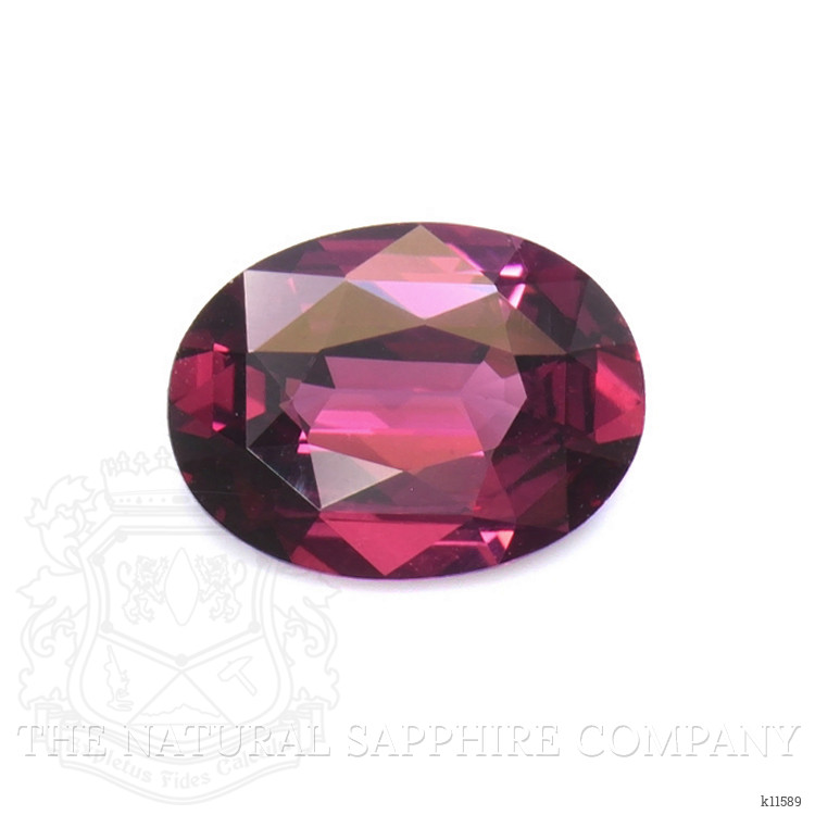 1.35 Ct. Rhodolite Garnet from Ceylon (Sri Lanka)