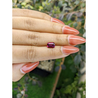 1.57 Ct. Rhodolite Garnet from Ceylon (Sri Lanka) Life Style