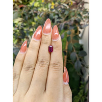 1.57 Ct. Rhodolite Garnet from Ceylon (Sri Lanka) Life Style