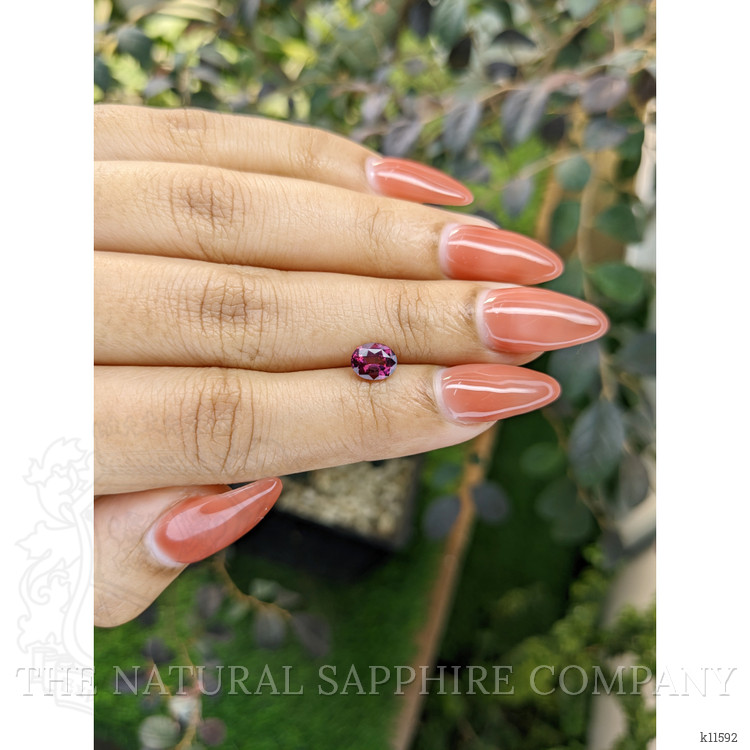 1.14 Ct. Rhodolite Garnet from Ceylon (Sri Lanka)