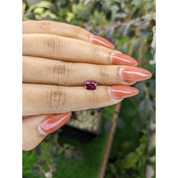 1.12 Ct. Rhodolite Garnet from Ceylon (Sri Lanka) Life Style