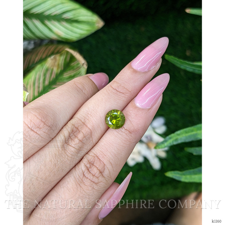 2.13 Ct. Peridot from Pakistan