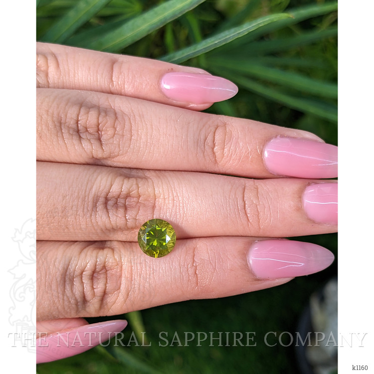 2.13 Ct. Peridot from Pakistan