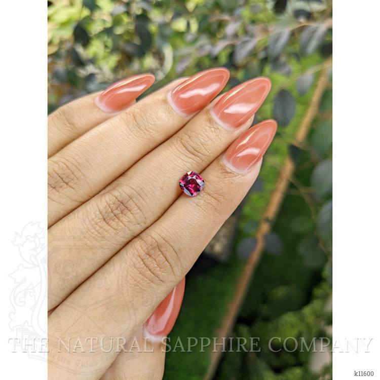 1.26 Ct. Rhodolite Garnet from Ceylon (Sri Lanka)