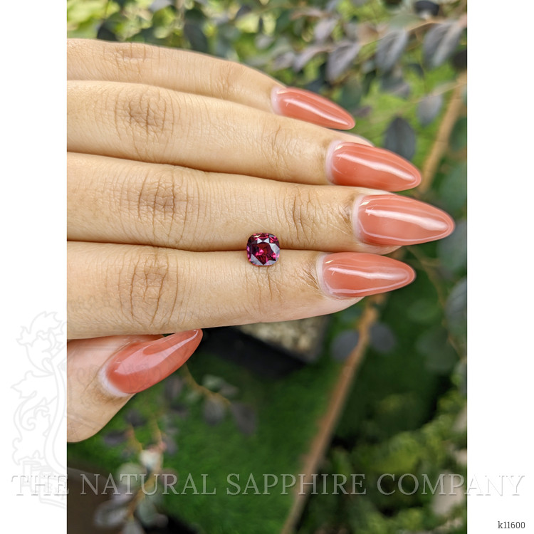 1.26 Ct. Rhodolite Garnet from Ceylon (Sri Lanka)