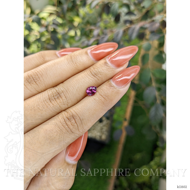1.01 Ct. Rhodolite Garnet from Ceylon (Sri Lanka)
