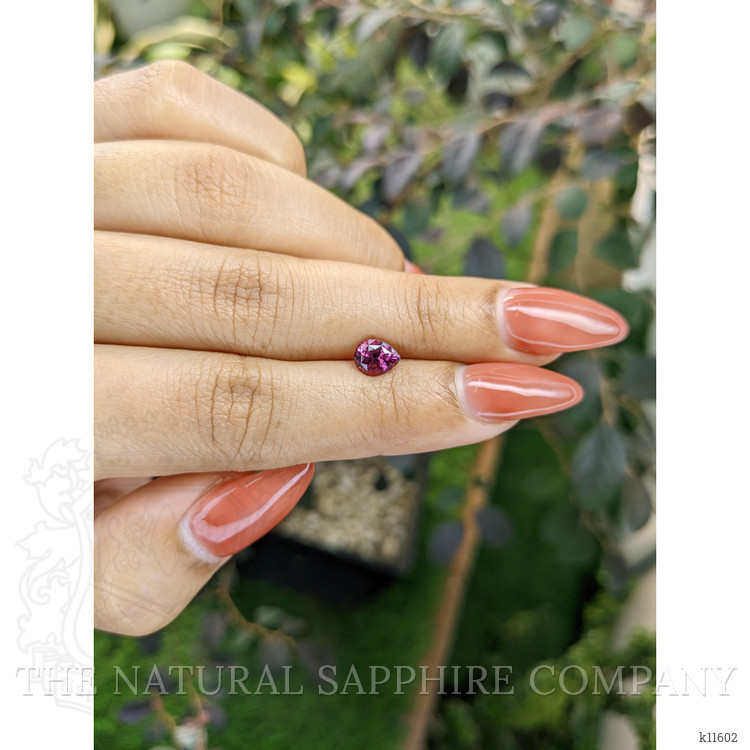 1.01 Ct. Rhodolite Garnet from Ceylon (Sri Lanka)