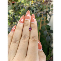 1.01 Ct. Rhodolite Garnet from Ceylon (Sri Lanka) Life Style