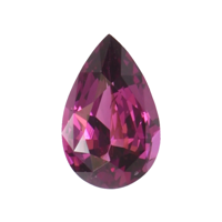 1.03 Ct. Rhodolite Garnet from Ceylon (Sri Lanka) Video