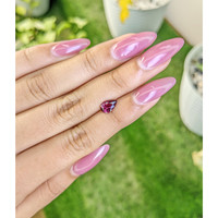 1.03 Ct. Rhodolite Garnet from Ceylon (Sri Lanka) Life Style