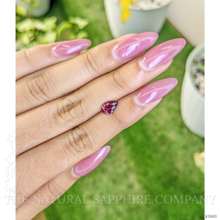 1.03 Ct. Rhodolite Garnet from Ceylon (Sri Lanka)