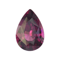 1.30 Ct. Rhodolite Garnet from Ceylon (Sri Lanka) Video
