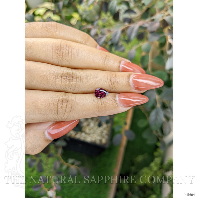 1.30 Ct. Rhodolite Garnet from Ceylon (Sri Lanka)